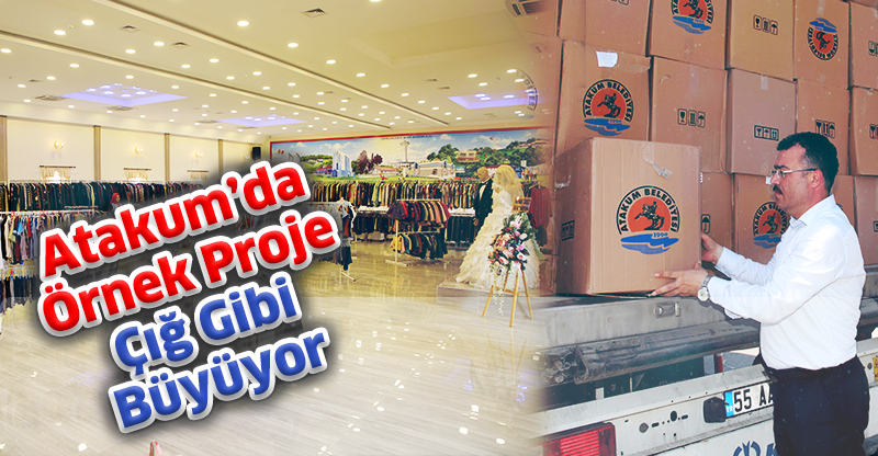 Atakum’da Örnek Proje Çığ Gibi Büyüyor
