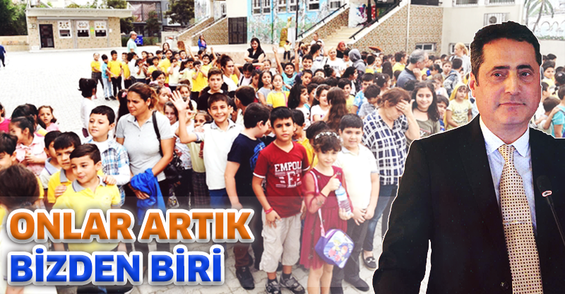 ONLAR ARTIK BİZDEN BİRİ