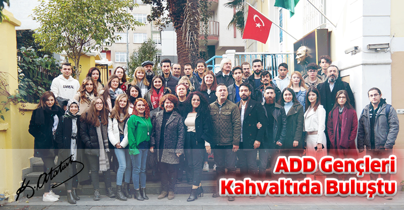 ADD Gençleri Kahvaltıda Buluştu