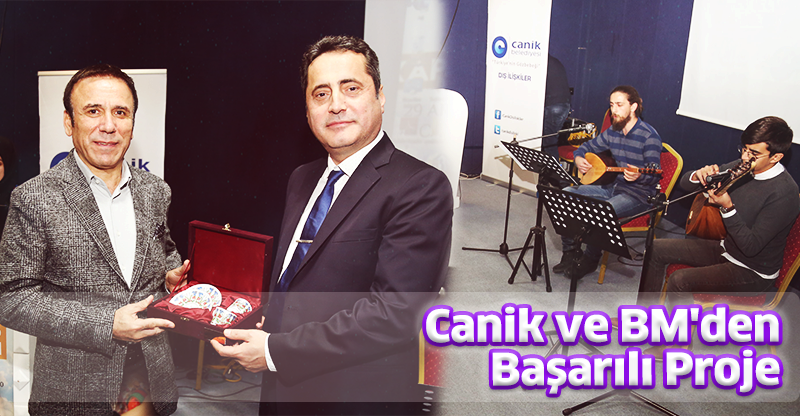 Canik ve BM'den Başarılı Proje
