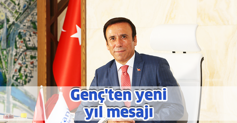 Genç'ten yeni yıl mesajı