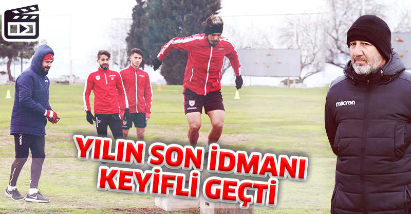 YILIN SON İDMANI KEYİFLİ GEÇTİ