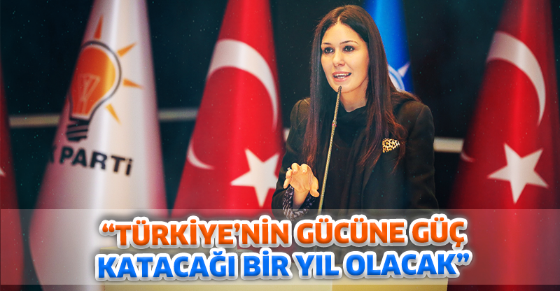 TÜRKİYE’NİN GÜCÜNE GÜÇ KATACAĞI BİR YIL OLACAK