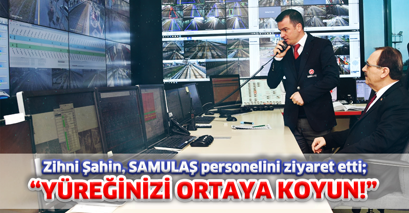 “YÜREĞİNİZİ ORTAYA KOYUN!”