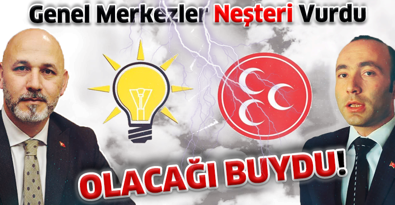 OLACAĞI BUYDU!