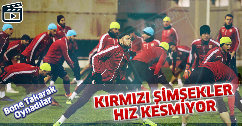 KIRMIZI ŞİMŞEKLER HIZ KESMİYOR