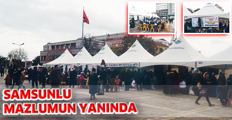 SAMSUNLU MAZLUMUN YANINDA