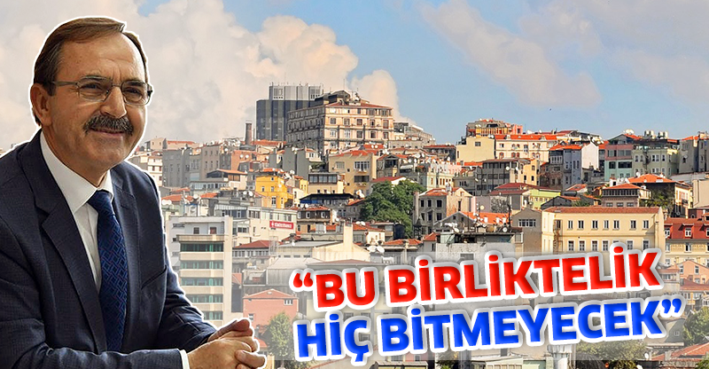"BU BİRLİKTELİK HİÇ BİTMEYECEK"
