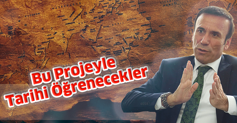 Bu Projeyle Tarihi Öğrenecekler