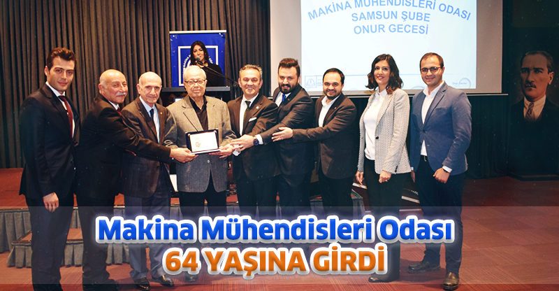 Makina Mühendisleri Odası 64 YAŞINA GİRDİ