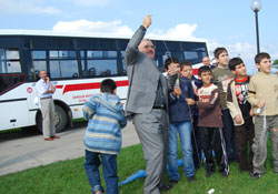 Gökyüzü şenlendi