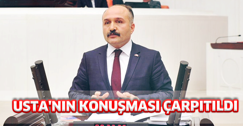 USTA'NIN KONUŞMASI ÇARPITILDI