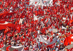 Teröre karşı yürüyüş