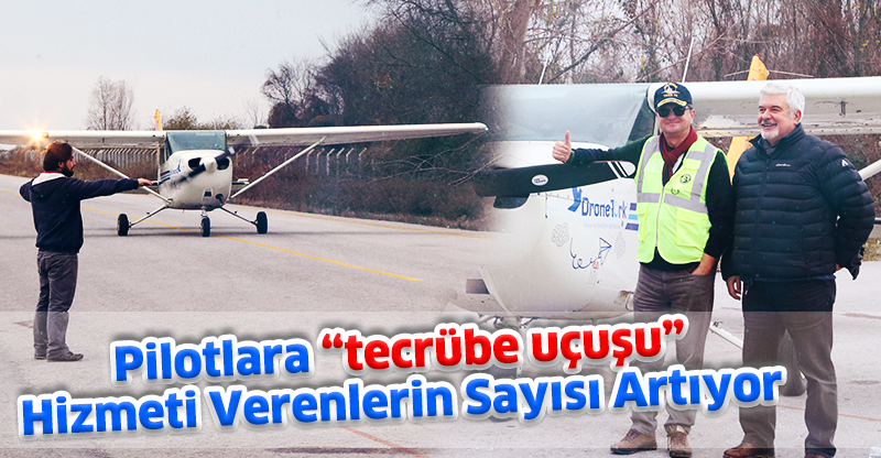 Pilotlara "tecrübe uçuşu" hizmeti verenlerin sayısı artıyor