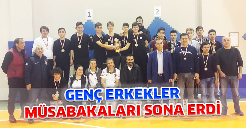 GENÇ ERKEKLER MÜSABAKALARI SONA ERDİ