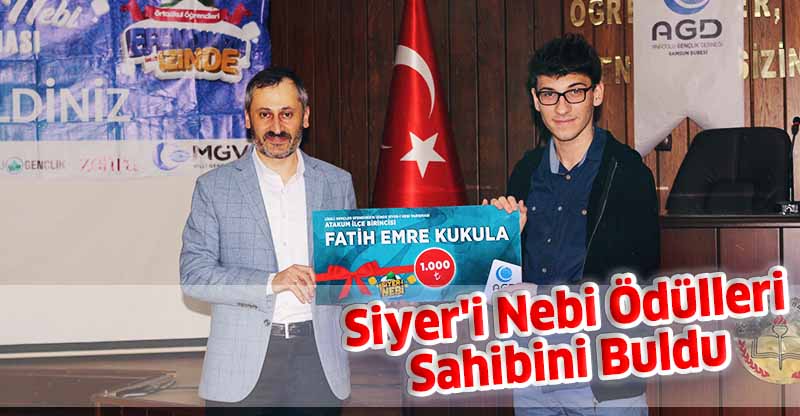 Siyer'i Nebi Ödülleri Sahibini Buldu