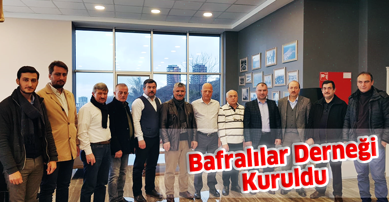 Bafralılar Derneği Kuruldu