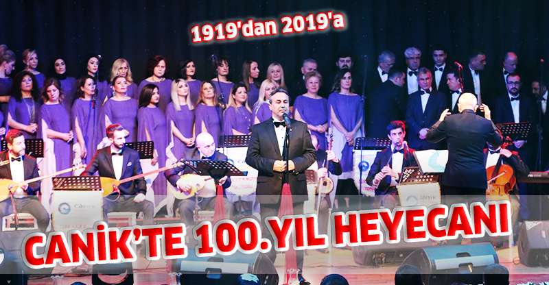 CANİK’TE 100.YIL HEYECANI