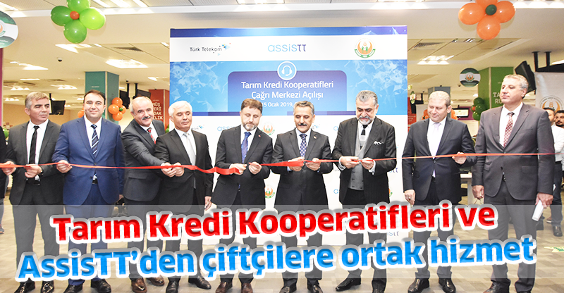 Tarım Kredi Kooperatifleri ve AssisTT’den çiftçilere ortak hizmet