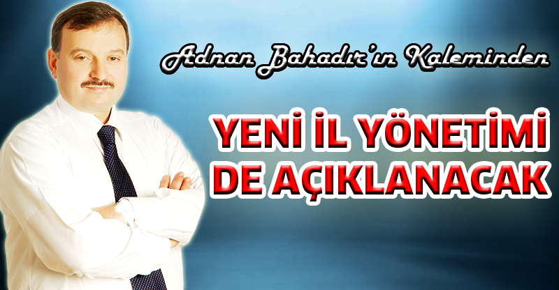 Adnan Bahadır'ın Kaleminden