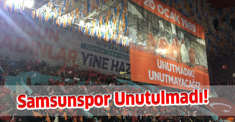 Samsunspor Unutulmadı!