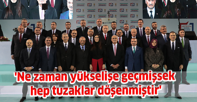 Cumhurbaşkanı Erdoğan Adayları Açıkladı