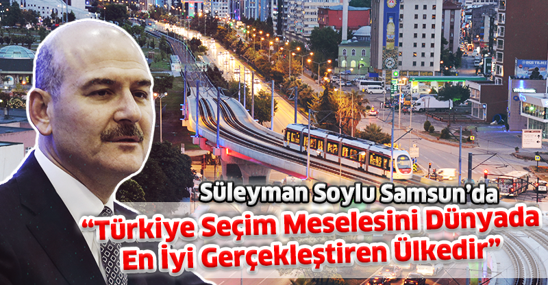 "Türkiye seçim meselesini dünyada en iyi gerçekleştiren ülkedir"