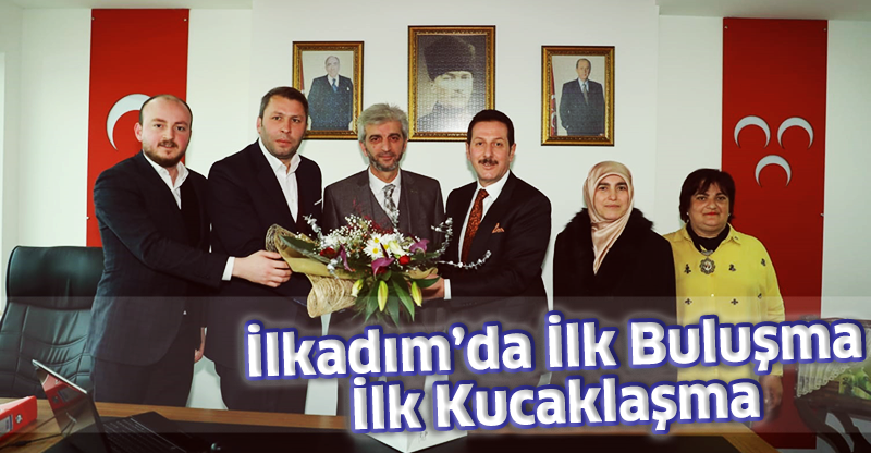 İlkadım’da İlk Buluşma, İlk Kucaklaşma