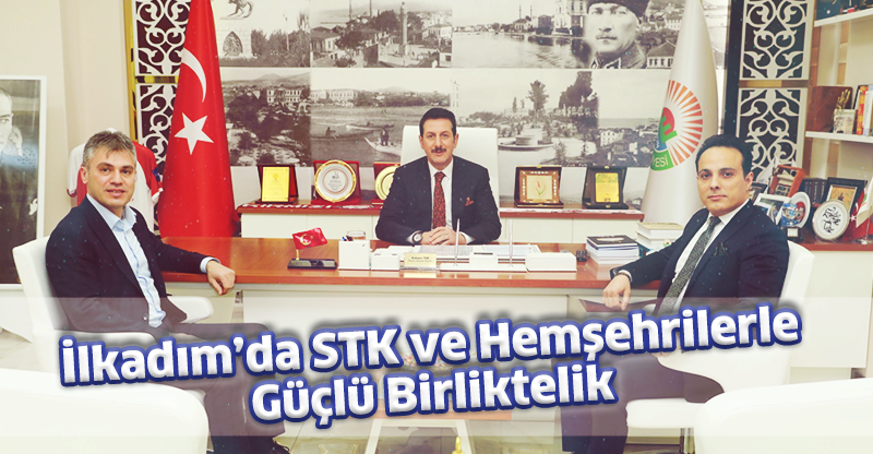 İlkadım’da STK ve Hemşehrilerle Güçlü Birliktelik