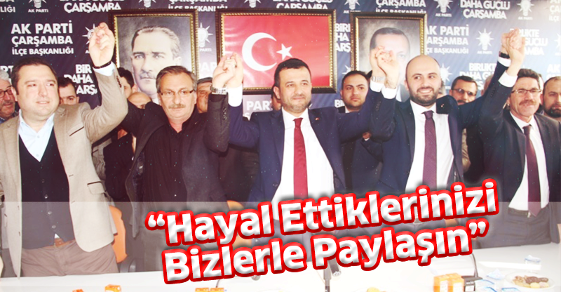 “Hayal Ettiklerinizi Bizlerle Paylaşın”