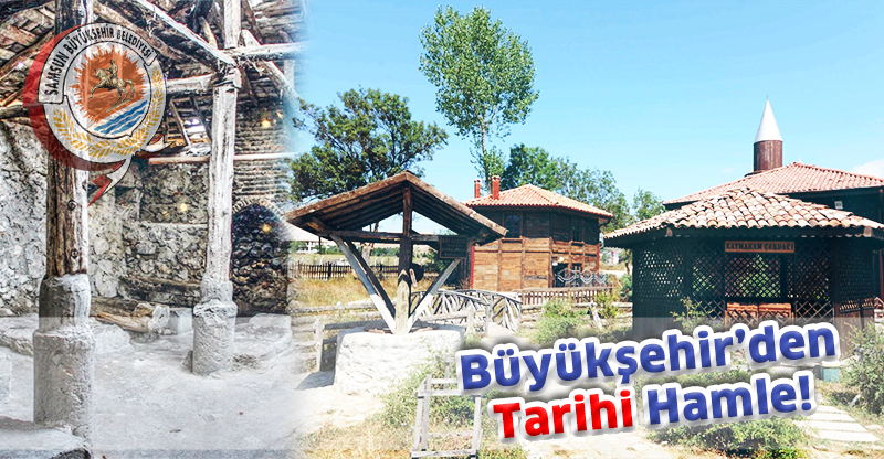 Büyükşehir’den Tarihi Hamle!