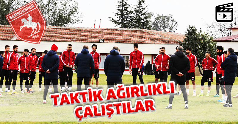 TAKTİK AĞIRLIKLI ÇALIŞTILAR