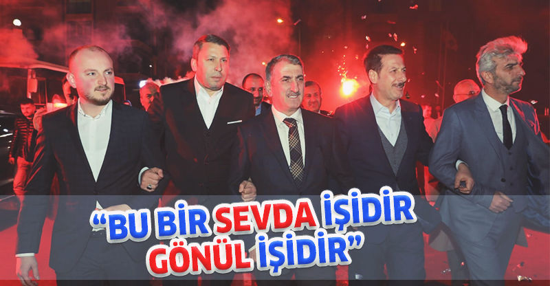 BU BİR SEVDA İŞİDİR, GÖNÜL İŞİDİR