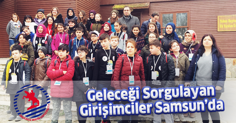 Geleceği Sorgulayan Girişimciler Samsun’da