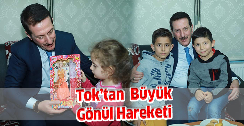 Tok’tan  Büyük Gönül Hareketi