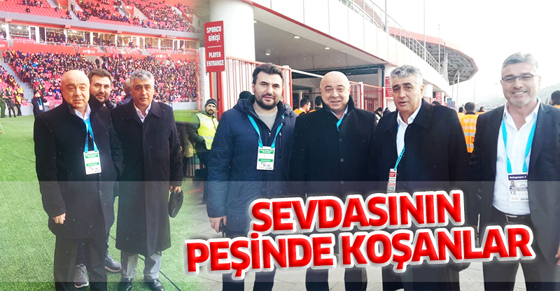 SEVDASININ PEŞİNDE KOŞANLAR