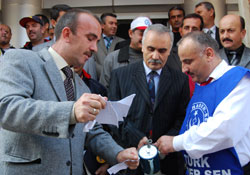 Bizi oyuna getirdiler