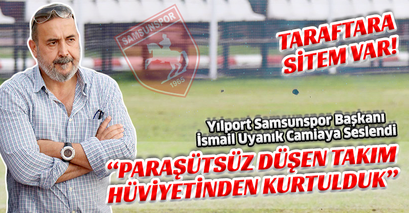 "PARAŞÜTSÜZ DÜŞEN TAKIM HÜVİYETİNDEN KURTULDUK"