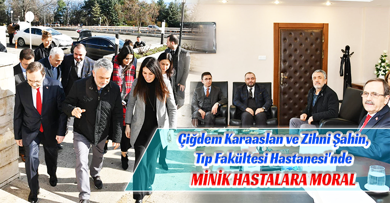 MİNİK HASTALARA MORAL