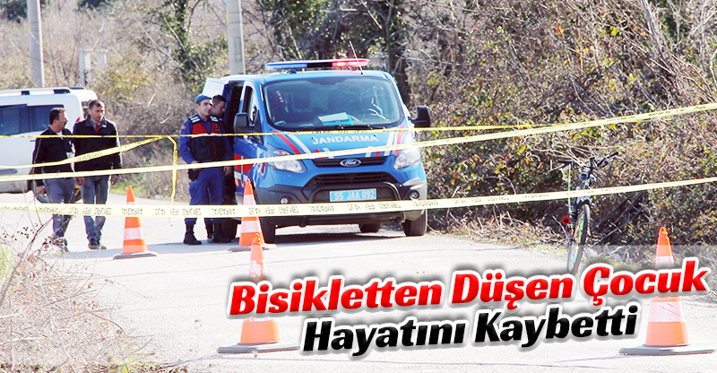 Bisikletten Düşen Çocuk Hayatını Kaybetti