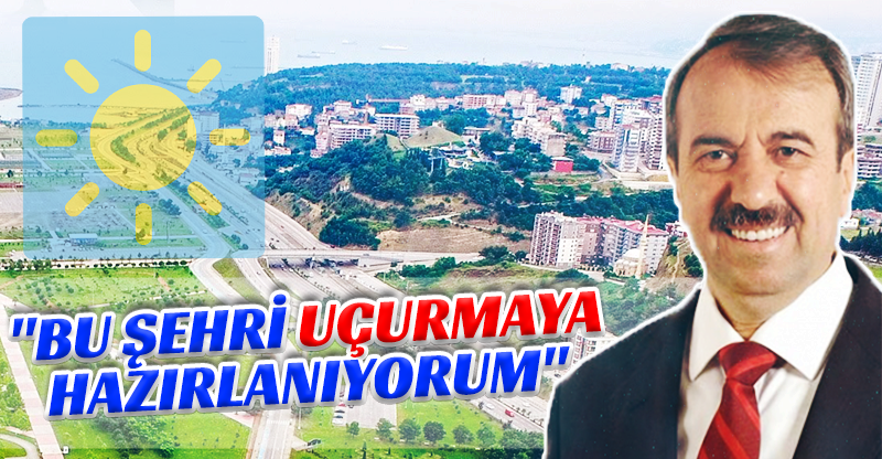 "BU ŞEHRİ UÇURMAYA HAZIRLANIYORUM"