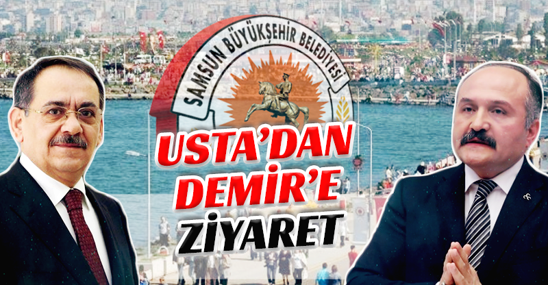 USTA’DAN DEMİR’E ZİYARET