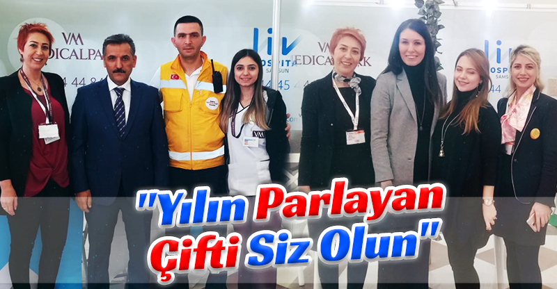 ''Yılın Parlayan Çifti Siz Olun''