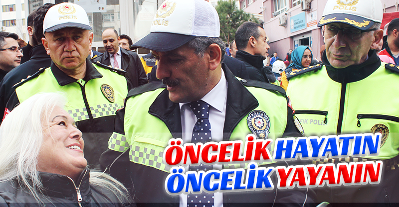 ÖNCELİK HAYATIN ÖNCELİK YAYANIN