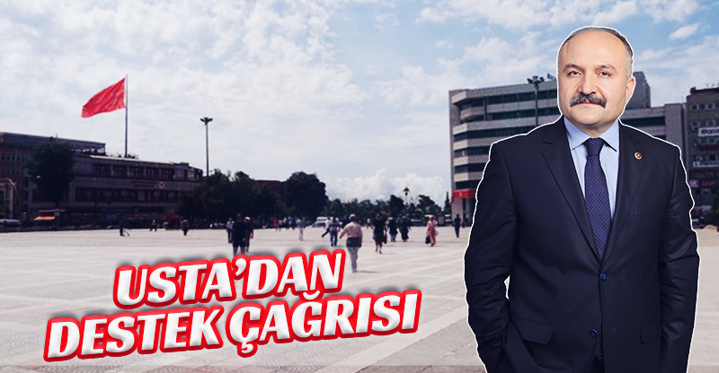 USTA'DAN DESTEK ÇAĞRISI