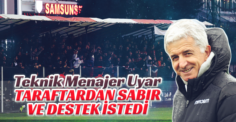 TARAFTARDAN SABIR VE DESTEK İSTEDİ