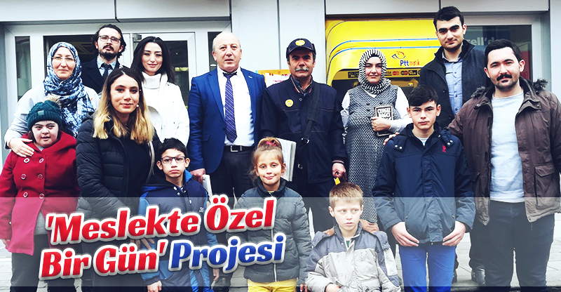 'Meslekte Özel Bir Gün' Projesi