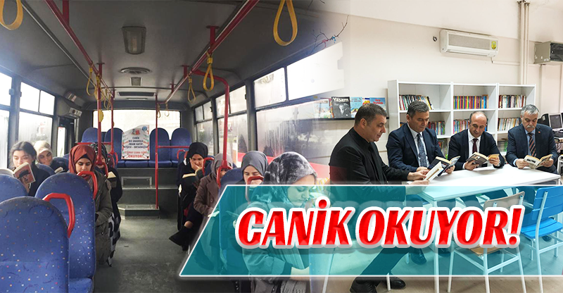 CANİK OKUYOR!