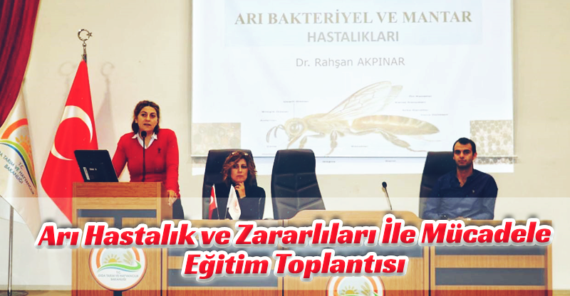 Arı Hastalık ve Zararlıları ile Mücadele Eğitim Toplantısı