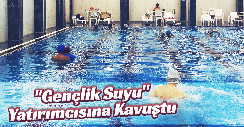 "Gençlik Suyu" Yatırımcısına Kavuştu